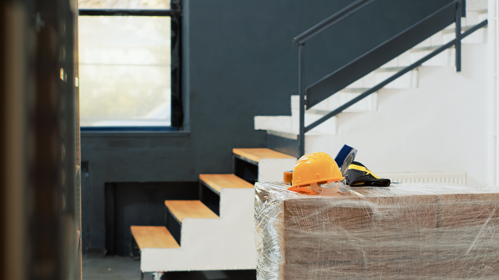 collaborateur chantier beton